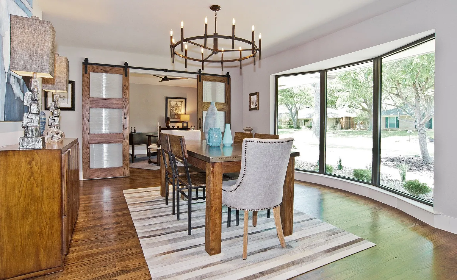 Mill Run Road dining room